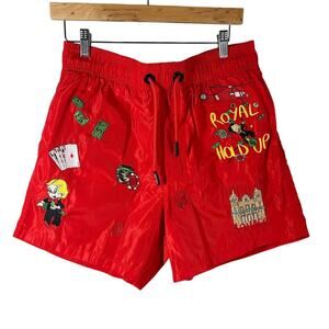 Bain De Mer Men’s Billionaires Royal Hold Up Club Monaco Size Large